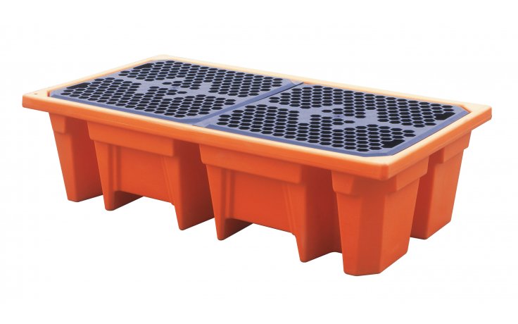 Paleta pod 2 beczki TITAN 240 l