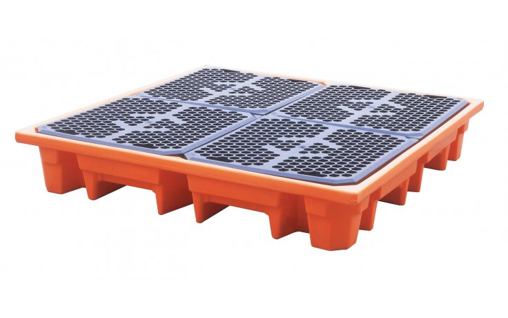 Paleta pod 4 beczki TITAN 240 l