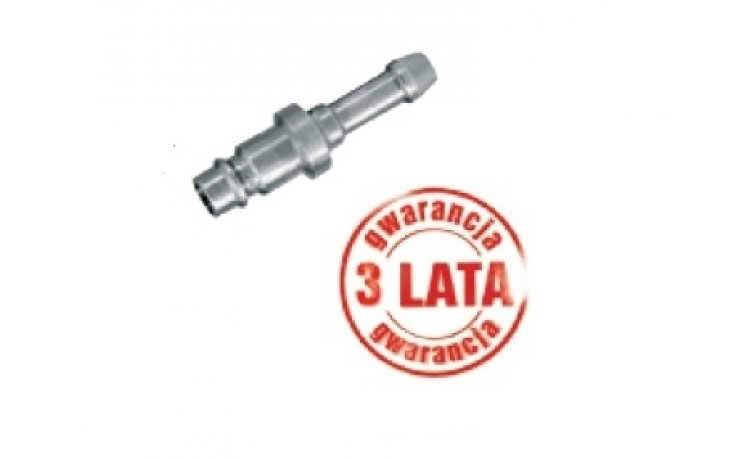 Króciec  (Adapter) PREVOST S1 na wąż 9 mm