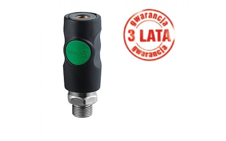 Szybkozłącze PREVOST S1 1/4" gwint zewnętrzny