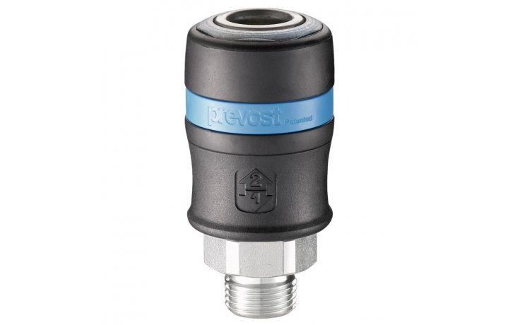 Szybkozłącze PREVOST ISG 11 1/2"gwint zew.