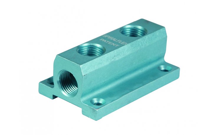 Listwa rozgałęźna 4 x 1/2" (2)