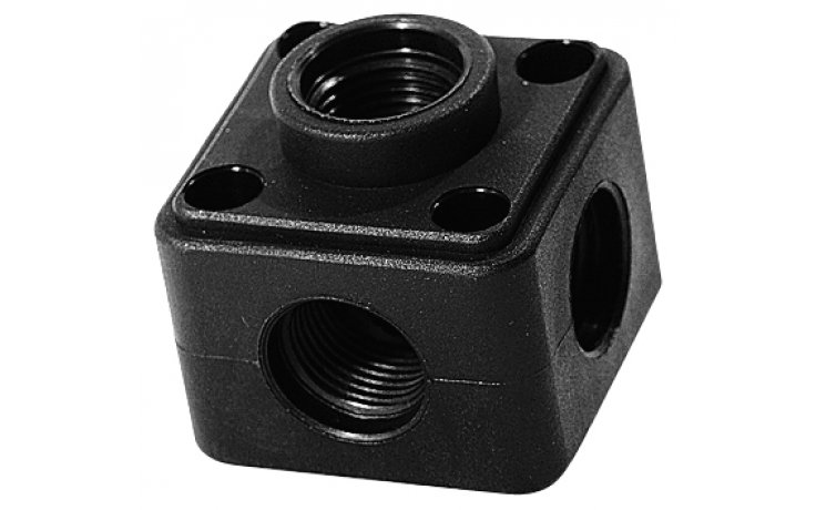 Listwa rozgałęźna - tworzywo JG 5x1/2