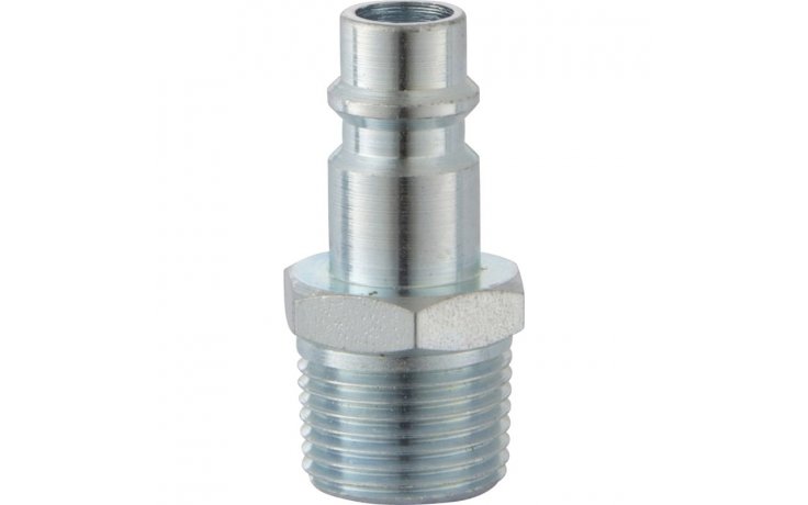 Króciec (Adapter) z gwintem zewn. 1/4" - m