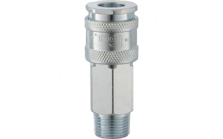 Szybkozłączka z gwintem zewn. 3/8" - m