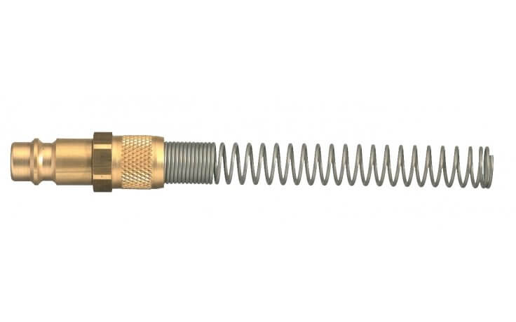 Króciec  (Adapter) RECTUS 12 x 8 mm, Typ 26, spiralny ( PNKRR128 )