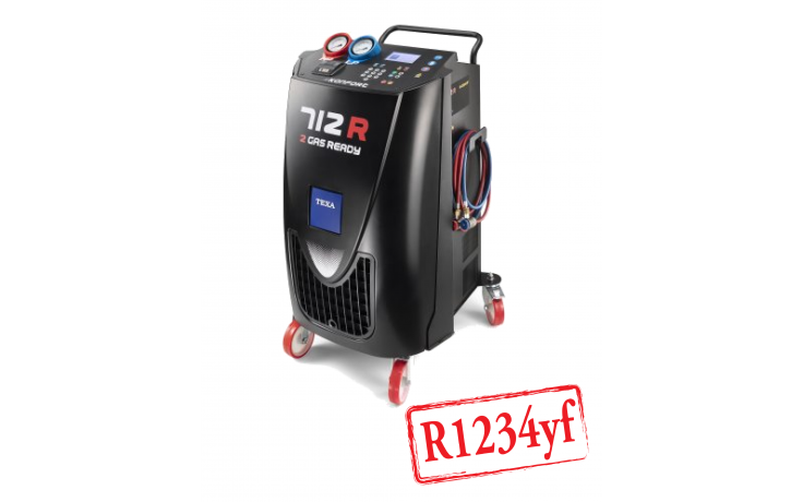 TEXA KONFORT 712R R1234yf + Identyfikator