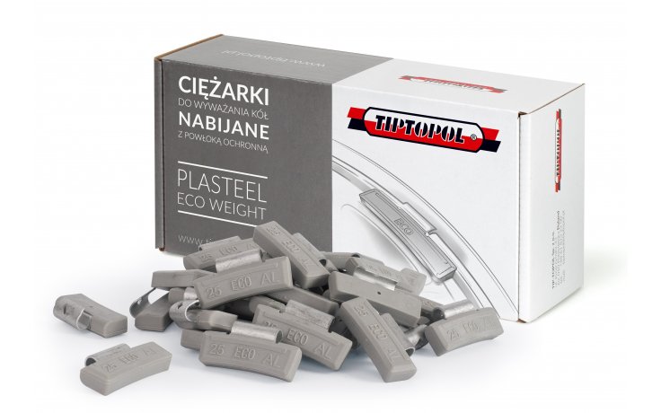 Ciężarek nabijany ALU PLASTEEL ECO WEIGHT 35 g