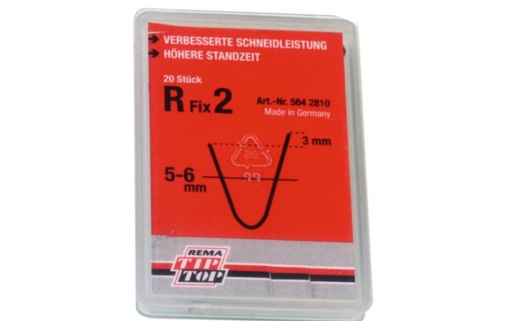Nożyk R Fix 2, 5-6 mm, do nacinarki Rubber Cut