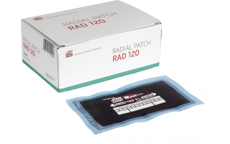 Radialny wkład naprawczy 120 TL - 125 x 80 mm, REMA TIP TOP