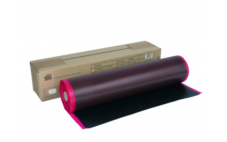 Mieszanka do dublowania wkładów RUBBER MTR-CUS, waga 5 kg, wymiary 1,0 x 500 x 8000 mm