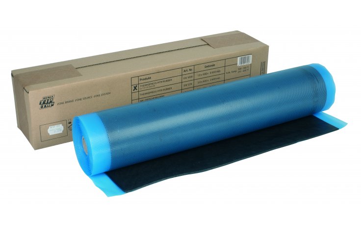 Mieszanka gumowa RUBBER MTR-UN (Thermopress MTR) waga 5 kg, rozmiar 3,0 x 500 x 2600 mm