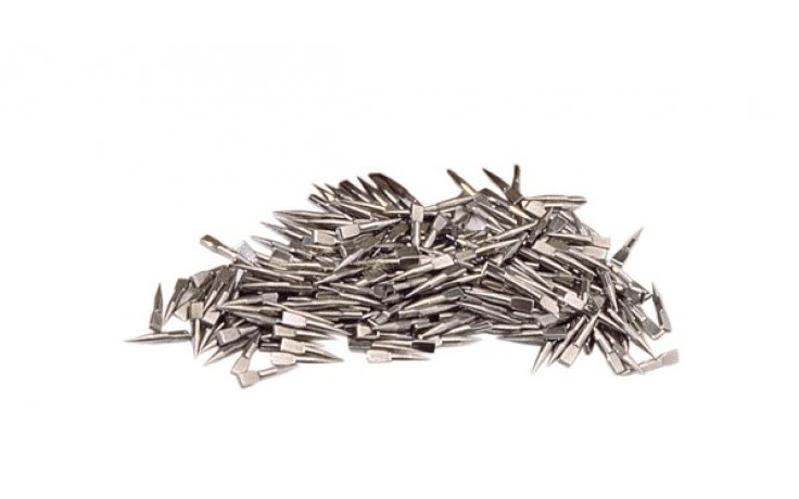 Igły wymienne do rolek dociskowych igłowych i kolczatek  Ø 1,5 x 12 mm