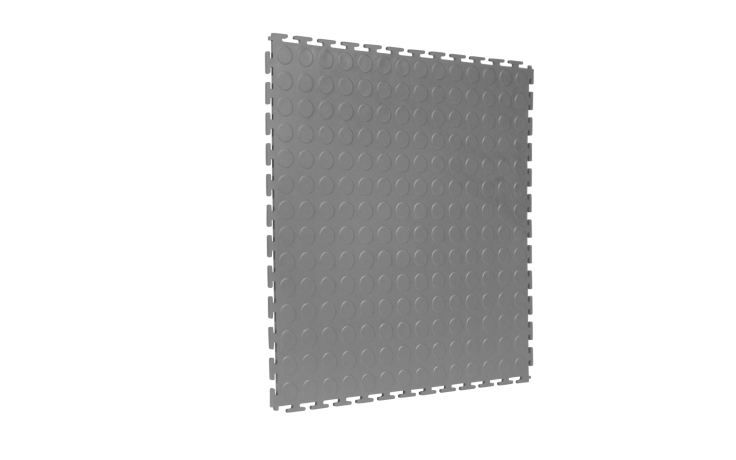 Płyta R-Tile Studded 5 mm 516 x 516 zapięcie T-Lock ciemnoszary RAL7015