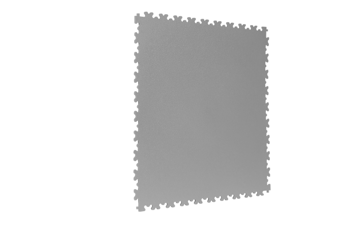 Płyta R-Tile Textured 7 mm 508 x 508 zapięcie Dove jasnoszary RAL7045
