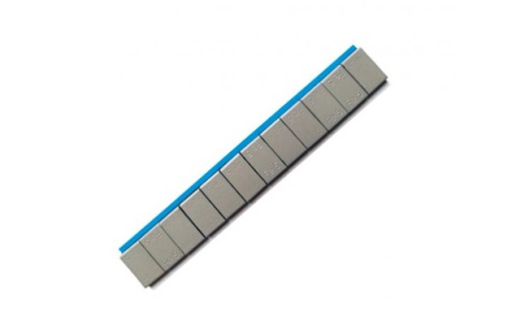 Ciężarek klejony ALU SLIM - FE 12 x 5g - malowany
