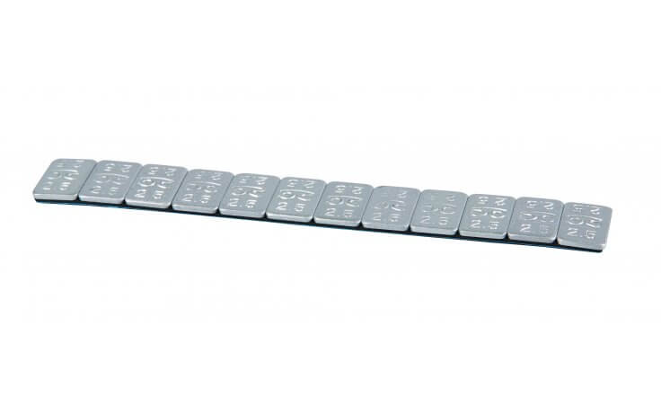 Ciężarek klejony ALU SUPERSLIM - FE 12 x 2,5g 100 szt