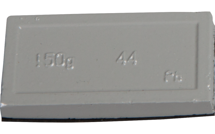 Ciężarek klejony ALU TR 150 g (odp. 551-5)