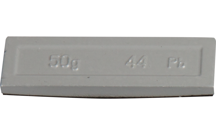 Ciężarek klejony ALU TR 50 g (odp. 551-5)