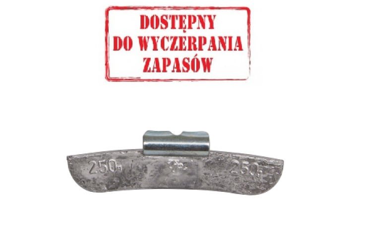 Ciężarek TB 250g (odp. 525)