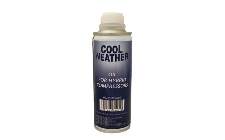 Olej do aut hybrydowych R134a 250ml