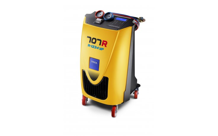 TEXA KONFORT 707R R1234yf + Identyfikator