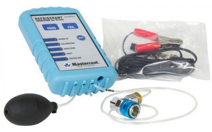 Identyfikator gazu R134a