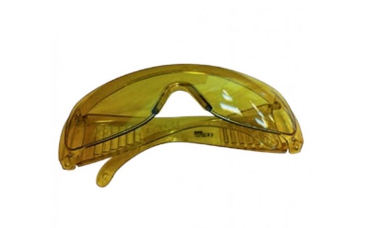 Okulary ochronne UV żółte