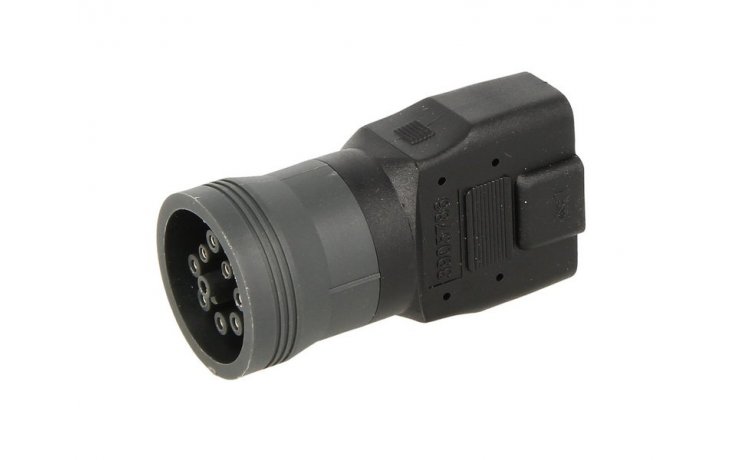 Adapter OBD - Deutsch-9-pinów
