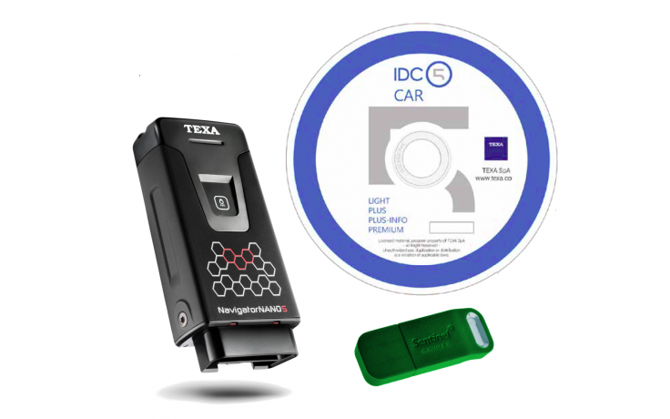 Texa Navigator Nano S Car Plus 