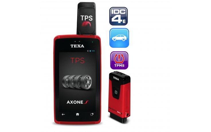 Axone 4 S CAR + TPS + Navigator Nano S