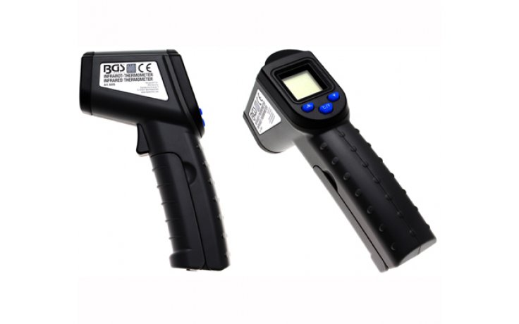Pirometr / Termometr laserowy od -50°C do + 500°C