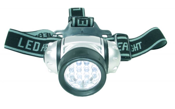 Latarka LED na głowę