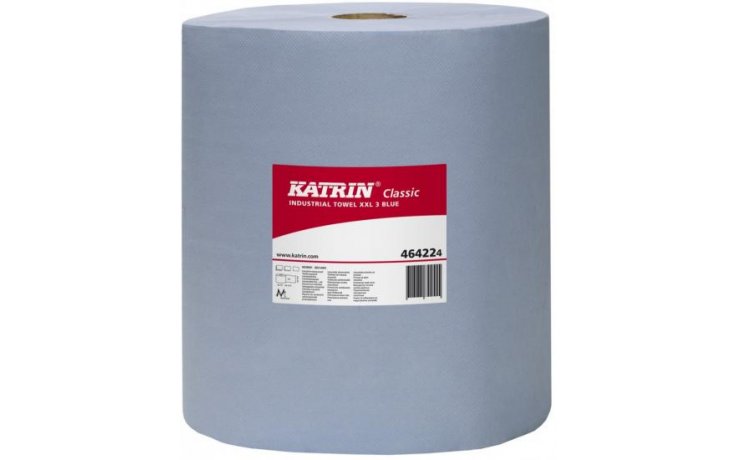Bezpyłowy ręcznik XXL 3 warstwowy Blue KATRIN