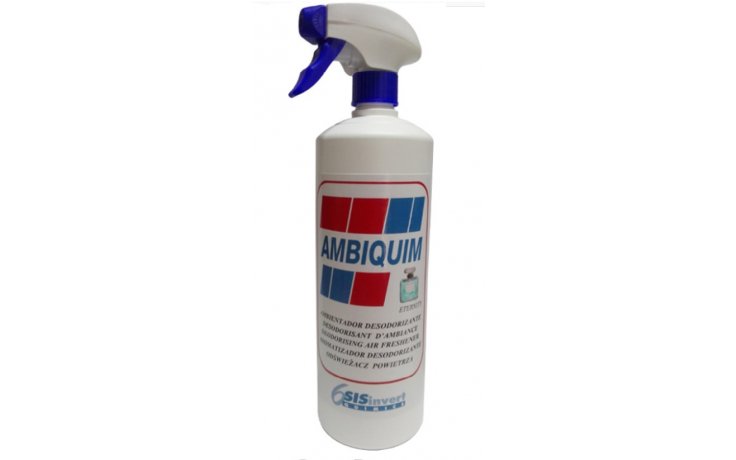 Odświeżacz SISINVERT Ambiquim zapach Eternity 1 l spray