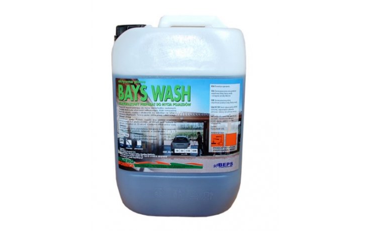 Aktywna piana jednoskładnikowa Daerg Chimica Bays Wash 25 kg