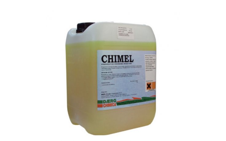 Preparat do usuwania owadów Daerg Chimica Chimel 10 kg