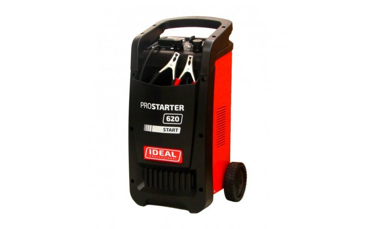 Prostownik z funkcją rozruchu Ideal Prostarter 620