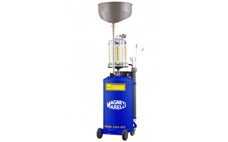 Wysysarko-zlewarka 80 l ze zbiornikiem kontrolnym, Magneti Marelli