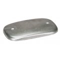Profil aluminiowy B-7, do naprawy bieżnika opony ciężarowej, rolniczej i maszyn ziemnych