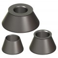 Haweka zestaw 3 stożków standardowych 42-111,5mm 
