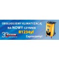 Baner do klimatyzacji TEXA - czynnik R1234yf