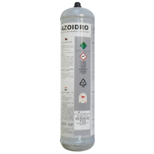 Butla z hydrogenem 2L