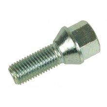 Śruba mocująca M14x1,5, gwint 45mm, stożek, klucz 17