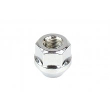 Nakrętka mocująca M12x1,5 otwarta, z kołnierzem, 21mm, klucz 19