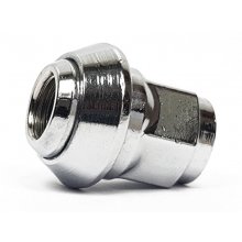 Nakrętka mocująca M12x1,5 zamknięta, stożkowa ruchoma podkładka, klucz 19