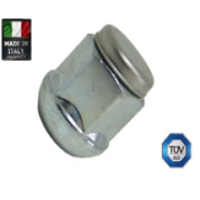 Nakrętka mocująca M12x1,25 zamknięta, 34mm, klucz 17 TUV