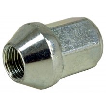 Nakrętka mocująca M12x1,25 zamknięta, 34mm, klucz 17, stożek