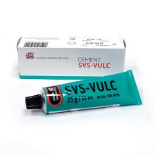 SVS VULC, 25g - klej do dętek / płyn wulkanizacyjny do łatek dętkowych REMA TIP TOP