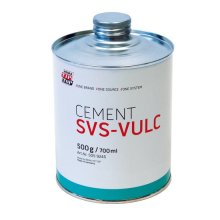 SVS VULC, 500g - klej do dętek / płyn wulkanizacyjny do łatek dętkowych REMA TIP TOP